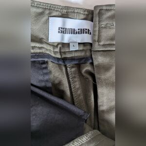 Saint Art NY Olive Green Pants